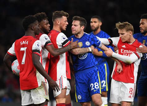 arsenal and chelsea rivalry